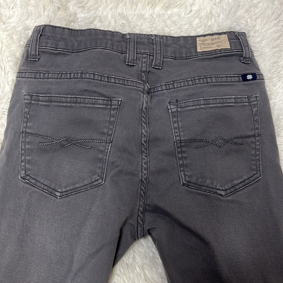 Girls Lucky Brand Gray Jeans - 14 - B - Picture 8 of 9